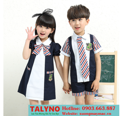 ĐỒNG PHỤC MẦM NON HS051